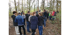 Ökumenischer Jugendkreuzweg in Naumburg (Foto: Karl-Franz Thiede)